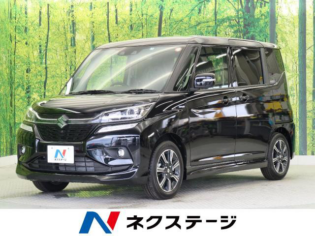 中古車 スズキ ソリオバンディット 1 2 ハイブリッド Hybrid Mv の中古車詳細 登録済未使用車 8km走行 スーパーブラックパール 和歌山県 174 9万円 中古車情報 中古車検索なら 車選びドットコム 車選び Com