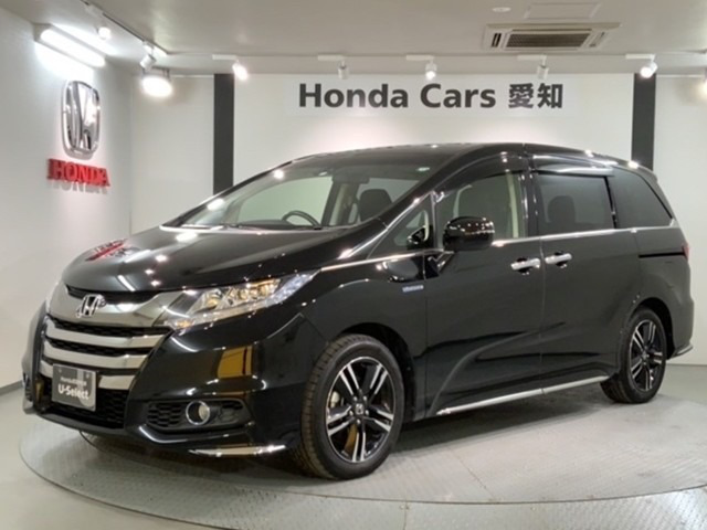 中古車 ホンダ オデッセイ 2 0 ハイブリッド アブソルート ホンダセンシング の中古車詳細 35 000km ブラックパール 愛知県 265 8万円 中古車情報 中古車検索なら 車選びドットコム 車選び Com