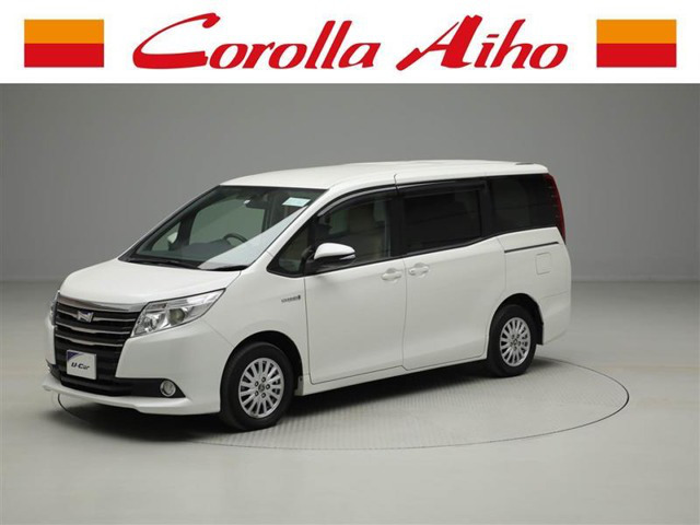 中古車 トヨタ ノア 1 8 ハイブリッド G の中古車詳細 80 000km パールメタリック 愛知県 149万円 中古車情報 中古車 検索なら 車選びドットコム 車選び Com