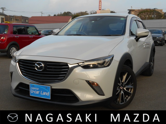 中古車 マツダ Cx 3 1 5 Xd ツーリング の中古車詳細 51 000km ホワイト 長崎県 137 5万円 中古車情報 中古車検索なら 車選びドットコム 車選び Com