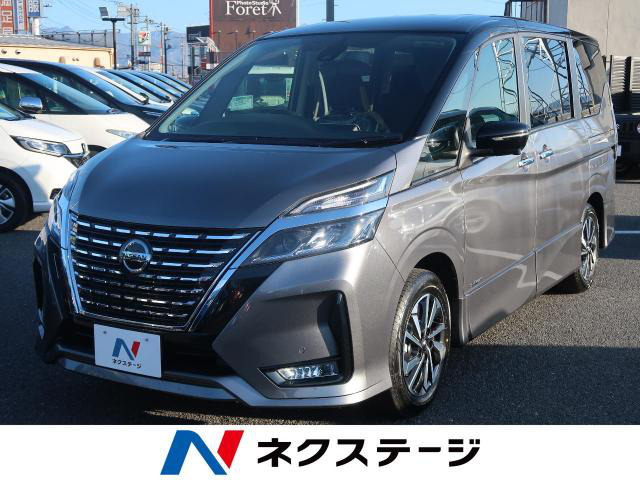 登録済未使用車情報 日産 セレナ 修復歴無し 走行距離 登録済未使用車 11km カラー ダークメタルグレー M ダイヤモンドブラック P 2トー 販売地域 山梨県甲斐市 中古車を探すなら Carme カーミー 中古車