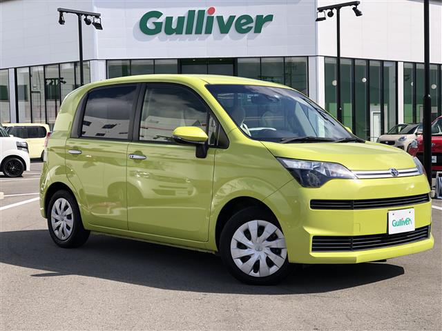 中古車 トヨタ スペイド 1 5 F 修復歴無し の中古車詳細 24 000km シトラスマイカメタリック 愛媛県 64 8万円 中古車 情報 中古車検索なら 車選びドットコム 車選び Com
