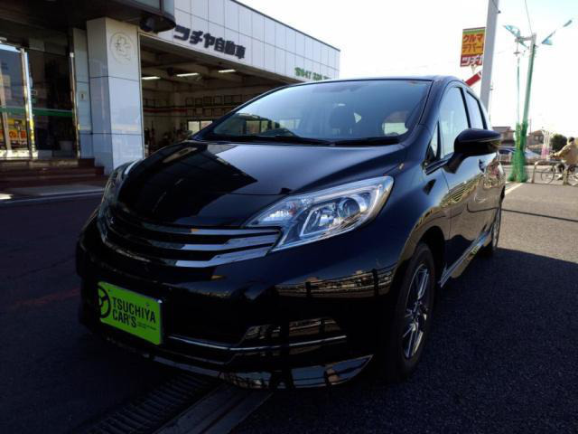 中古車 日産 ノート ライダーブラックライン X Vセレクプラ の中古車詳細 17 000km クロ 千葉県 102 8万円 中古車情報 中古車検索なら 車選びドットコム 車選び Com