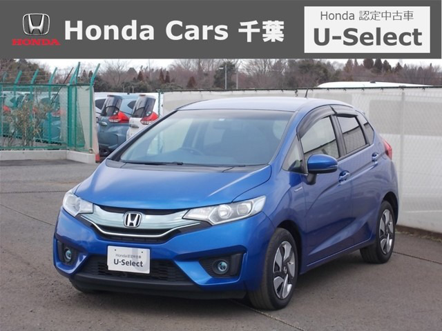 中古車 ホンダ フィット 1 5 ハイブリッド Lパッケージ の中古車詳細 67 000km ブルーメタリック 千葉県 58万円 中古車情報 中古車検索なら 車選びドットコム 車選び Com
