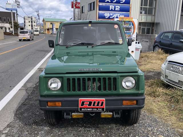 中古車 スズキ ジムニー Sj30 2スト 4wd の中古車詳細 94 000km グリーン 長野県 72万円 中古車情報 中古車 検索なら 車選びドットコム 車選び Com