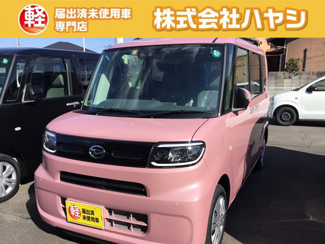 中古車 ダイハツ タント X スペシャル の中古車詳細 登録済未使用車 4km走行 ピンク 香川県 119 9万円 中古車情報 中古車 検索なら 車選びドットコム 車選び Com