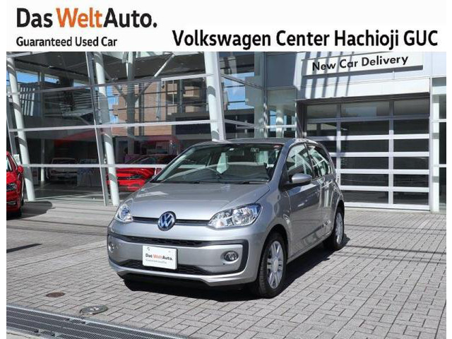 中古車 フォルクスワーゲン Up High Up 6 000km グレー 東京都 163万円 中古車情報 中古車検索なら 車 選びドットコム 車選び Com