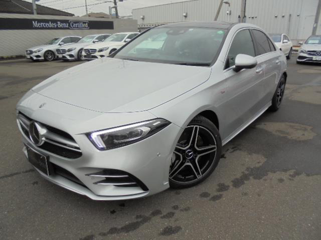 中古車 メルセデス ベンツ Amg A35 4マチック 4wd の中古車詳細 3 000km シルバー 福岡県 558 7万円 中古車 情報 中古車検索なら 車選びドットコム 車選び Com