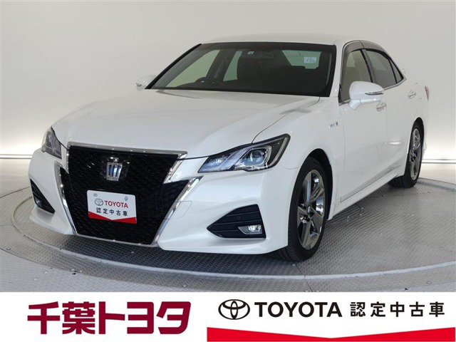 中古車 トヨタ クラウンアスリート Hv アスリートs の中古車詳細 26 000km パールメタリック 千葉県 315万円 中古車情報 中古車検索なら 車選びドットコム 車選び Com