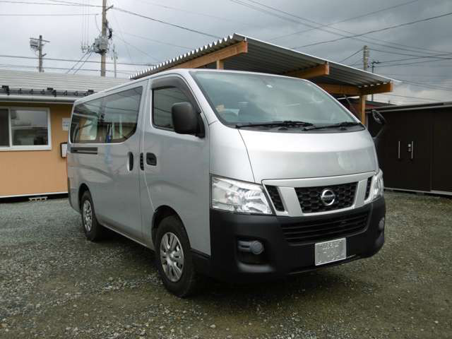 中古車 日産 Nv350キャラバン 2 5 Dx ロング ディーゼル 4wd の中古車詳細 115 000km シルバー 岩手県 145万円 中古車情報 中古車検索なら 車選びドットコム 車選び Com