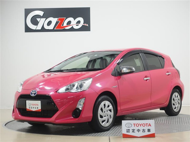 中古車 トヨタ アクア 1 5 G の中古車詳細 41 000km ピンクパール 広島県 115 5万円 中古車情報 中古車検索なら 車選びドットコム 車選び Com