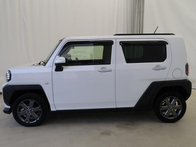 中古車 ダイハツ タフト Gターボ の中古車詳細 5 000km パールホワイト 富山県 166 6万円 中古車情報 中古車検索なら 車 選びドットコム 車選び Com