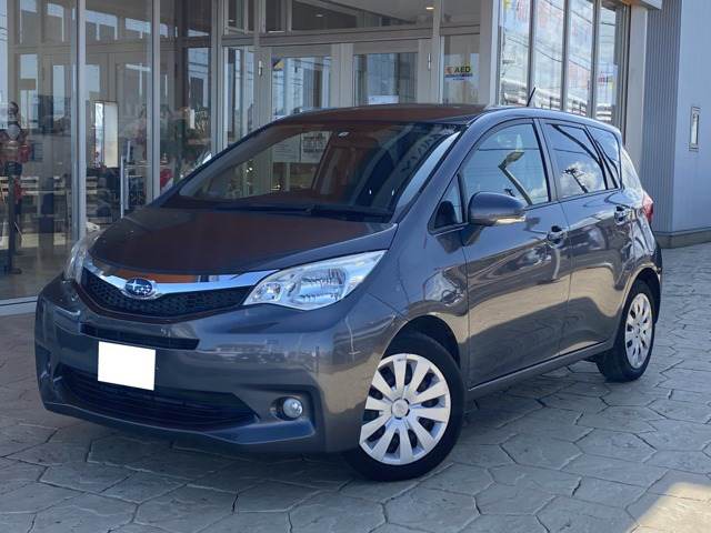 中古車 スバル トレジア 1 3 I L の中古車詳細 115 000km グレーメタリック 千葉県 17万円 中古車情報 中古車 検索なら 車選びドットコム 車選び Com