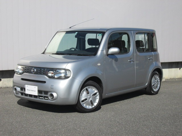 中古車 日産 キューブ 1 5 15s チェアキャブ スロープタイプ サイドシートタイプ の中古車詳細 6 000km シルバー 千葉県 55万円 中古車情報 中古車検索なら 車選びドットコム 車選び Com