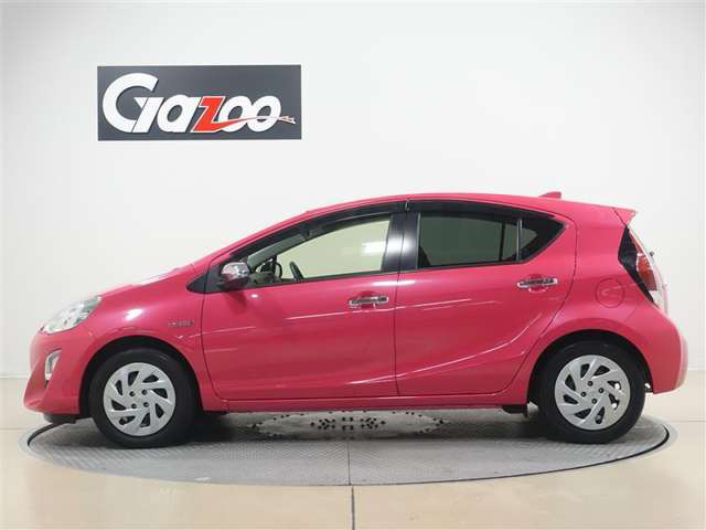 中古車 トヨタ アクア 1 5 G の中古車詳細 41 000km ピンクパール 広島県 115 5万円 中古車情報 中古車検索なら 車選びドットコム 車選び Com
