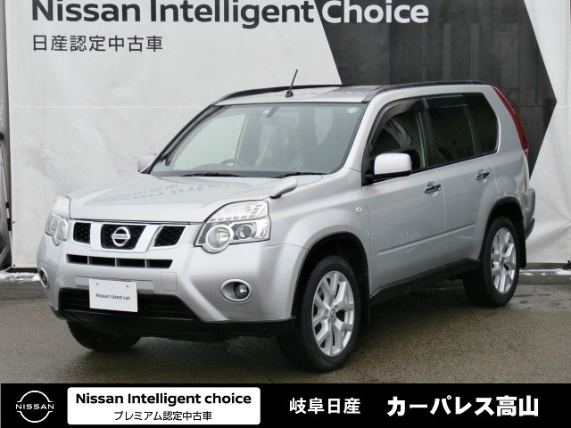 中古車 日産 エクストレイル 2 0 xtt 4wd の中古車詳細 109 000km シルバー 岐阜県 77万円 中古車情報 中古車 検索なら 車選びドットコム 車選び Com