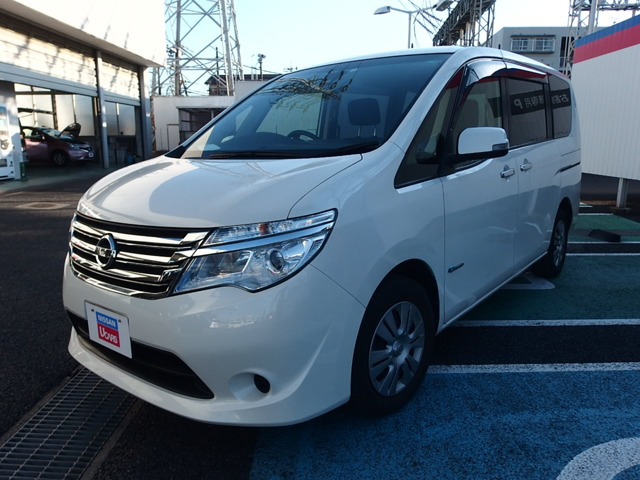 中古車 日産 セレナ 2 0 x S Hybrid の中古車詳細 39 000km パールホワイト 埼玉県 135万円 中古車情報 中古車検索なら 車選びドットコム 車選び Com