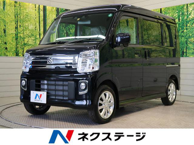 登録済未使用車情報 スズキ エブリイワゴン Pzターボ 修復歴無し の中古車詳細 走行距離 登録済未使用車 10km カラー ブルーイッシュブラックパール3 販売地域 愛知県小牧市 中古車を探すなら Carme カーミー 中古車