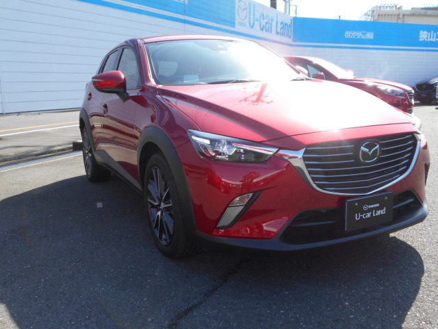 中古車 マツダ Cx 3 1 5 Xd プロアクティブ の中古車詳細 9 000km レッド 埼玉県 149 9万円 中古車情報 中古車検索なら 車選びドットコム 車選び Com