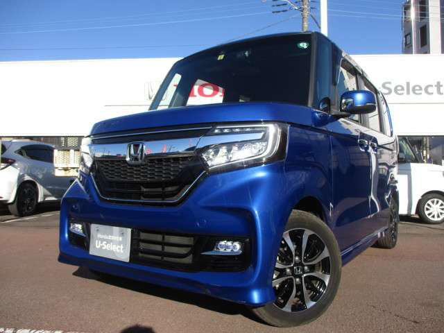 中古車 ホンダ N Boxカスタム G L ホンダセンシング の中古車詳細 16 000km ブルーメタリック 神奈川県 147 8万円 中古車情報 中古車検索なら 車選びドットコム 車選び Com