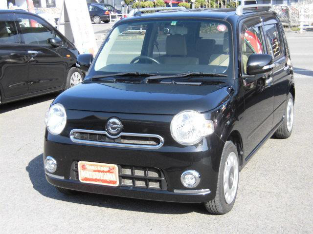 中古車情報 ダイハツ ミラココア 660 プラス X 修復歴無し の中古車詳細 走行距離 7 1万km カラー 黒 販売地域 愛媛県松山市 中古車 を探すなら Carme カーミー 中古車