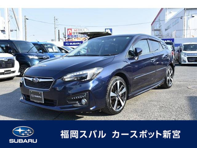 中古車 スバル インプレッサスポーツ 2 0 I S アイサイト 4wd の中古車詳細 25 000km ダークブルーメタリック 福岡県 1 6万円 中古車情報 中古車検索なら 車選びドットコム 車選び Com