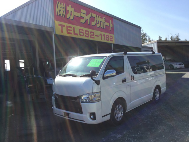 中古車 トヨタ ハイエースバン 2 8 スーパーgl ダークプライム ロング ディーゼル 5型 シートカバー Sdナビ バックカメラ の中古車詳細 000km パール 福岡県 2万円 中古車情報 中古車検索なら 車選びドットコム 車選び Com
