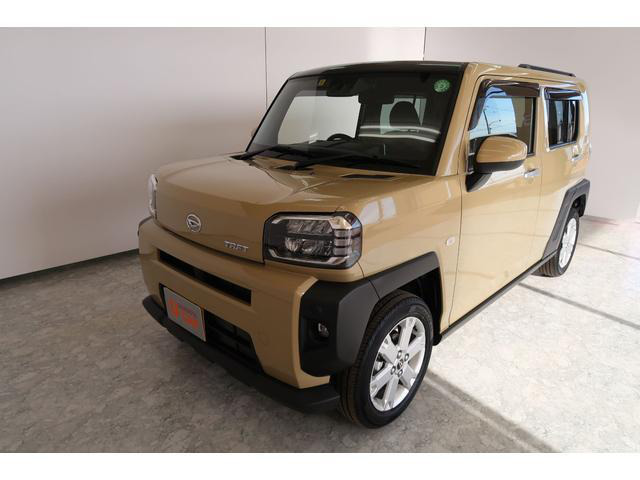中古車 ダイハツ タフト G の中古車詳細 3 000km ベージュ 富山県 148 8万円 中古車情報 中古車検索なら 車 選びドットコム 車選び Com