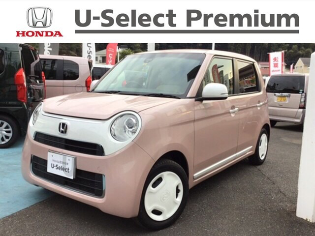 中古車 ホンダ N One スタンダード L の中古車詳細 10 000km ピンクパール 長崎県 133 8万円 中古車情報 中古車検索なら 車選びドットコム 車選び Com