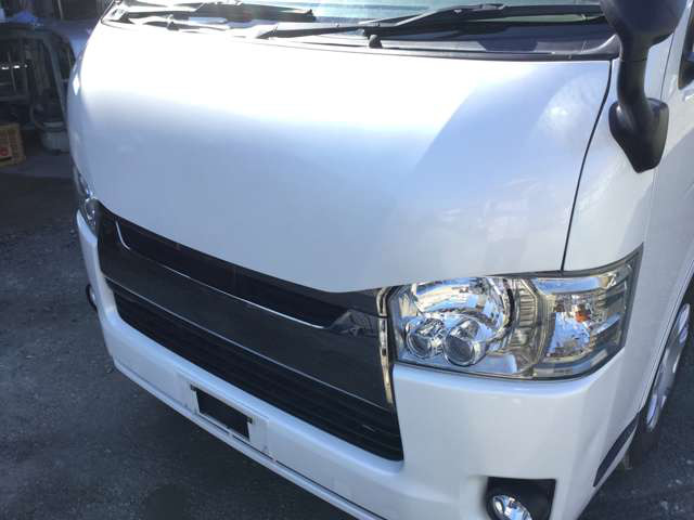 中古車 トヨタ ハイエースバン 2 8 スーパーgl ダークプライム ロング ディーゼル 5型 シートカバー Sdナビ バックカメラ の中古車詳細 000km パール 福岡県 2万円 中古車情報 中古車検索なら 車選びドットコム 車選び Com