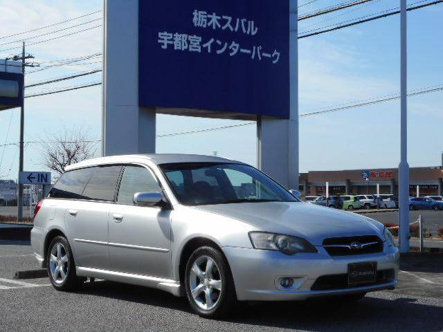 中古車 スバル レガシィツーリングワゴン 2 0 I Bスポーツ ブラックインテリアセレクション 4wd の中古車詳細 60 000km シルバーメタリック 栃木県 49 5万円 中古車情報 中古車検索なら 車選びドットコム 車選び Com