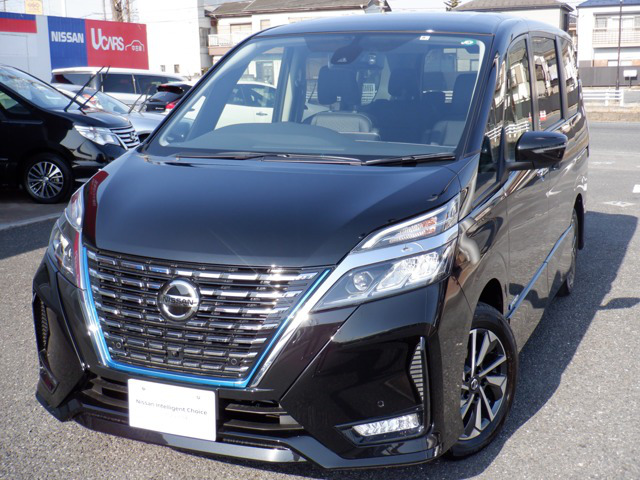 中古車 日産 セレナ 1 2 E Power ハイウェイスター V の中古車詳細 616km ブラック 埼玉県 356万円 中古車情報 中古車検索なら 車選びドットコム 車選び Com