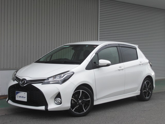 中古車 トヨタ ヴィッツ 1 5 Rs 32 000km ホワイト 三重県 1万円 中古車情報 中古 車検索なら 車選びドットコム 車選び Com