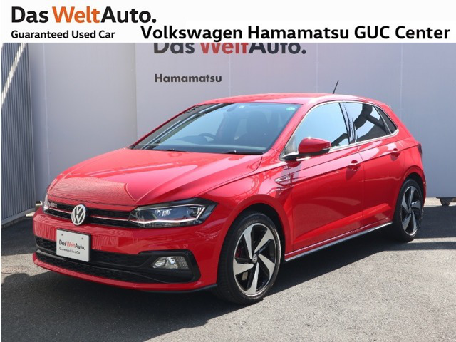 中古車 フォルクスワーゲン ポロ Gti の中古車詳細 6 000km レッド 静岡県 263万円 中古車情報 中古車検索なら 車 選びドットコム 車選び Com