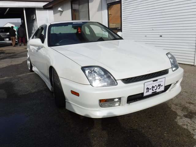 中古車 ホンダ プレリュード 2 2 Sir 4ws の中古車詳細 135 000km ホワイト 長野県 80万円 中古車情報 中古車 検索なら 車選びドットコム 車選び Com
