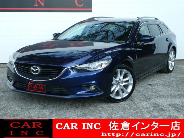 中古車 マツダ アテンザワゴン 2 2 Xd 6mt クルコン アイドリングストップ の中古車詳細 93 000km ダークブルーマイカ 千葉県 98万円 中古車情報 中古車検索なら 車選びドットコム 車選び Com