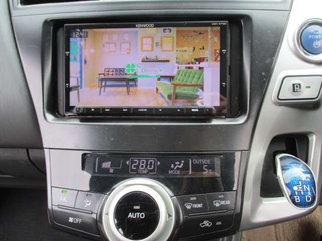 中古車 トヨタ プリウスa 1 8 S ツーリングセレクション Etc フルセグテレビ バックモニター の中古車詳細 105 000km ブラック 秋田県 80万円 中古車情報 中古車検索なら 車選びドットコム 車選び Com