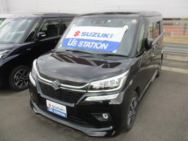 中古車 スズキ ソリオバンディット 1 2 ハイブリッド Hybrid Mv の中古車詳細 48 000km クロ 宮城県 150万円 中古車情報 中古車検索なら 車選びドットコム 車選び Com