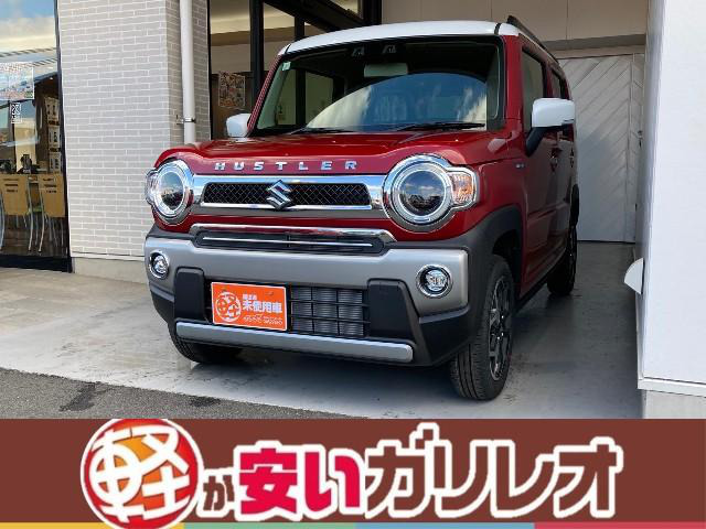 中古車 スズキ ハスラー J スタイル 届出済未使用車 の中古車詳細 登録済未使用車 10km走行 レッド系 愛媛県 139 9万円 中古車情報 中古車検索なら 車選びドットコム 車選び Com