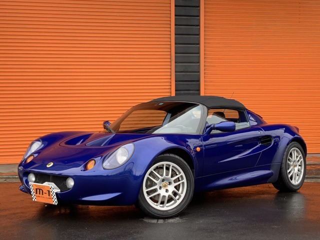 エリーゼ ロータス の中古車 中古車を探すなら Carme カーミー 中古車