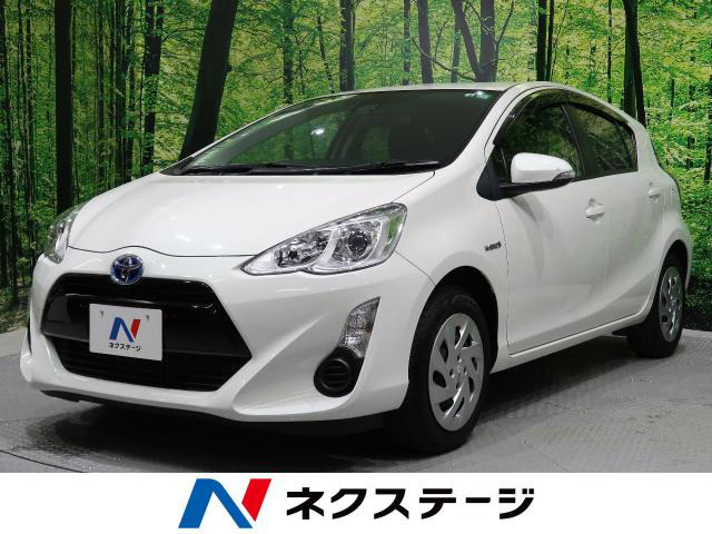 中古車 トヨタ アクア S の中古車詳細 16 641km ライムホワイトパールクリスタルシャイン 宮城県 105 9万円 中古車 情報 中古車検索なら 車選びドットコム 車選び Com