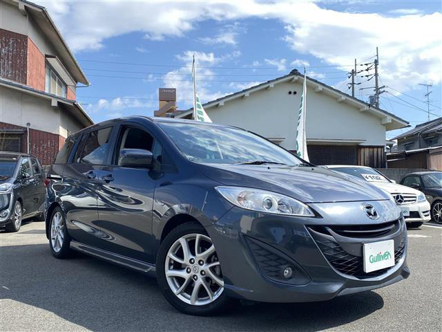 中古車情報 マツダ プレマシー 2 0 s ワンオーナー 修復歴無し の中古車詳細 走行距離 5 1万km カラー メトロポリタングレーマイカ 販売地域 愛媛県伊予市 中古車を探すなら Carme カーミー 中古車