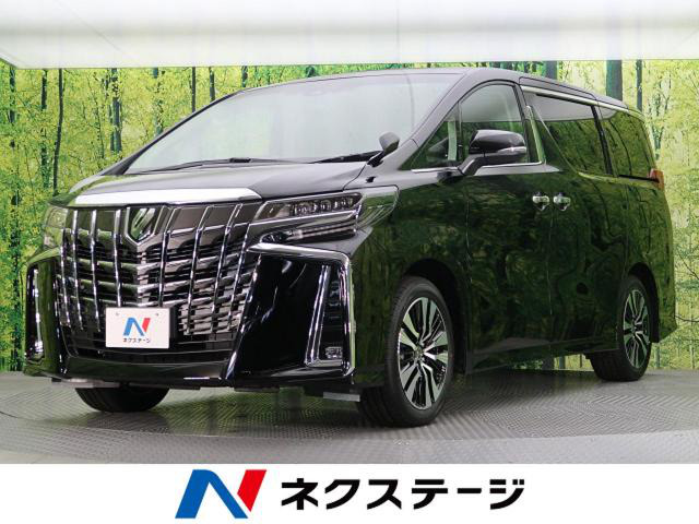 中古車 トヨタ アルファード 2 5 S Cパッケージ の中古車詳細 登録済未使用車 10km走行 ブラック 愛知県 429 9万円 中古車情報 中古車検索なら 車選びドットコム 車選び Com