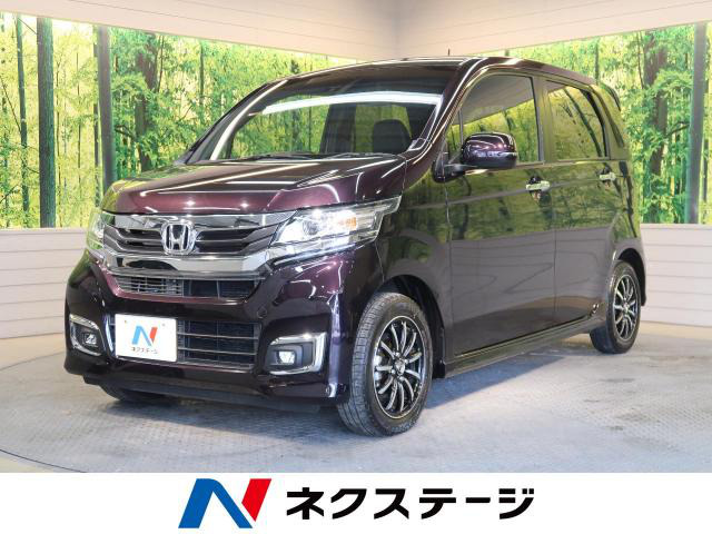 中古車 ホンダ N Wgnカスタム G Ss パッケージ 特別仕様車 11 600km プレミアムベルベットパープル パール 滋賀県 99 9万円 中古車情報 中古車検索なら 車選びドットコム 車選び Com