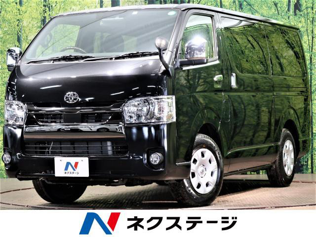 中古車 トヨタ ハイエースバン 2 8 スーパーgl ダークプライムii ロング の中古車詳細 登録済未使用車 5km走行 ブラックマイカ 福岡県 319 9万円 中古車情報 中古車検索なら 車選びドットコム 車選び Com