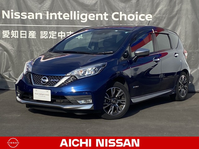 中古車 日産 ノート 1 2 E Power Autech スポーツスペック 9 000km ダークブルー 愛知県 1万円 中古車情報 中古車検索なら 車選びドットコム 車選び Com