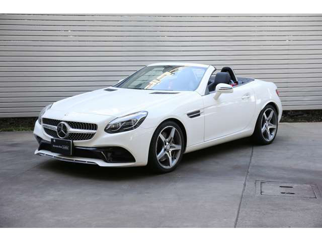 中古車 メルセデス ベンツ Slc180 スポーツ の中古車詳細 22 000km ホワイト 東京都 438万円 中古車情報 中古車検索なら 車選びドットコム 車選び Com