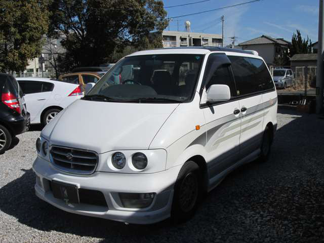 中古車 日産 ラルゴ 2 4 ハイウェイスターツーリング の中古車詳細 140 000km ホワイト 香川県 13万円 中古車情報 中古車 検索なら 車選びドットコム 車選び Com