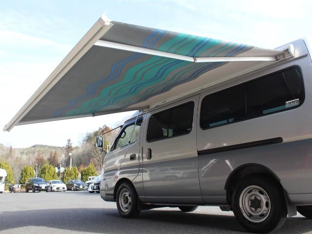 中古車 日産 キャラバン ピーズクラフト クラフトキャンパー の中古車詳細 72 176km シルバー 広島県 198万円 中古車情報 中古車検索なら 車選びドットコム 車選び Com