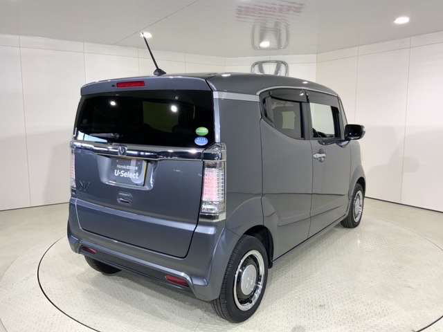 中古車 ホンダ N Boxスラッシュ G L インテリアカラーパッケージ 4wd の中古車詳細 58 000km グレーメタリック 新潟県 108万円 中古車情報 中古車検索なら 車選びドットコム 車選び Com